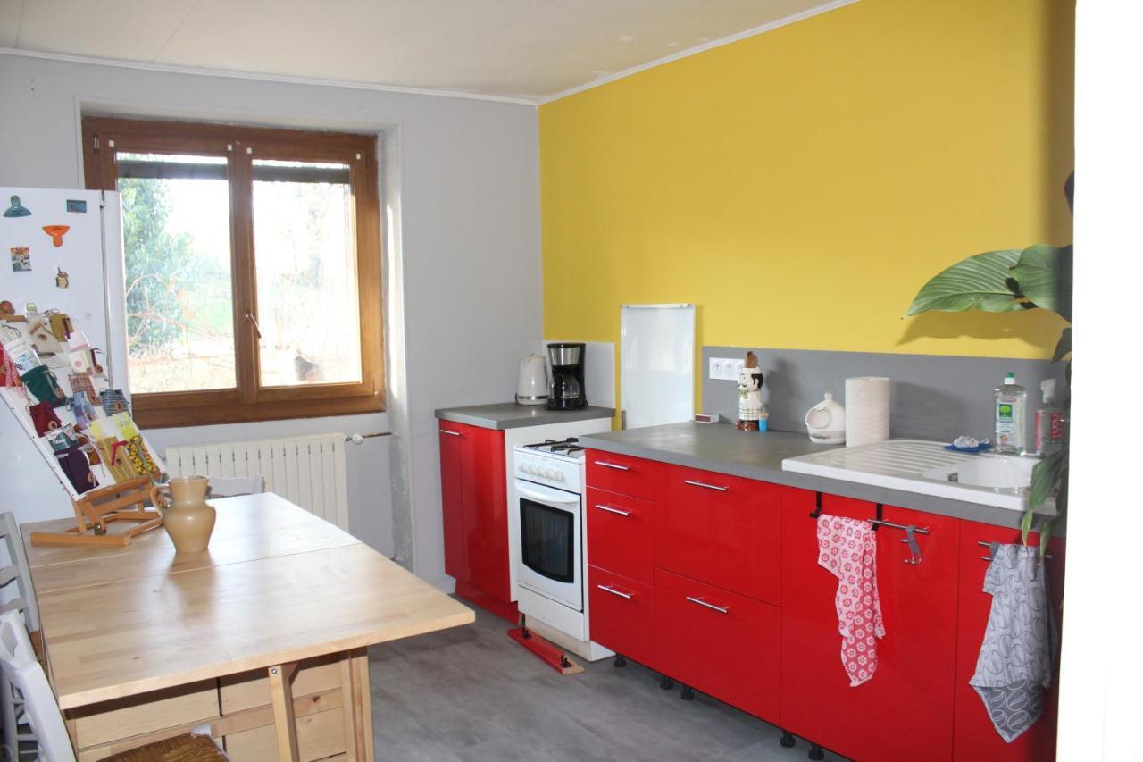 ColonneChez Domi Syl Gite Nature公寓 外观 照片