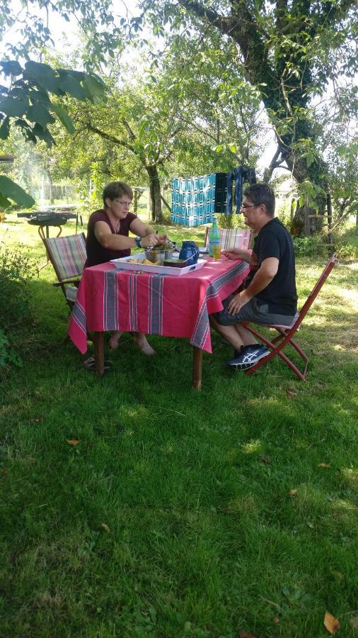 ColonneChez Domi Syl Gite Nature公寓 外观 照片