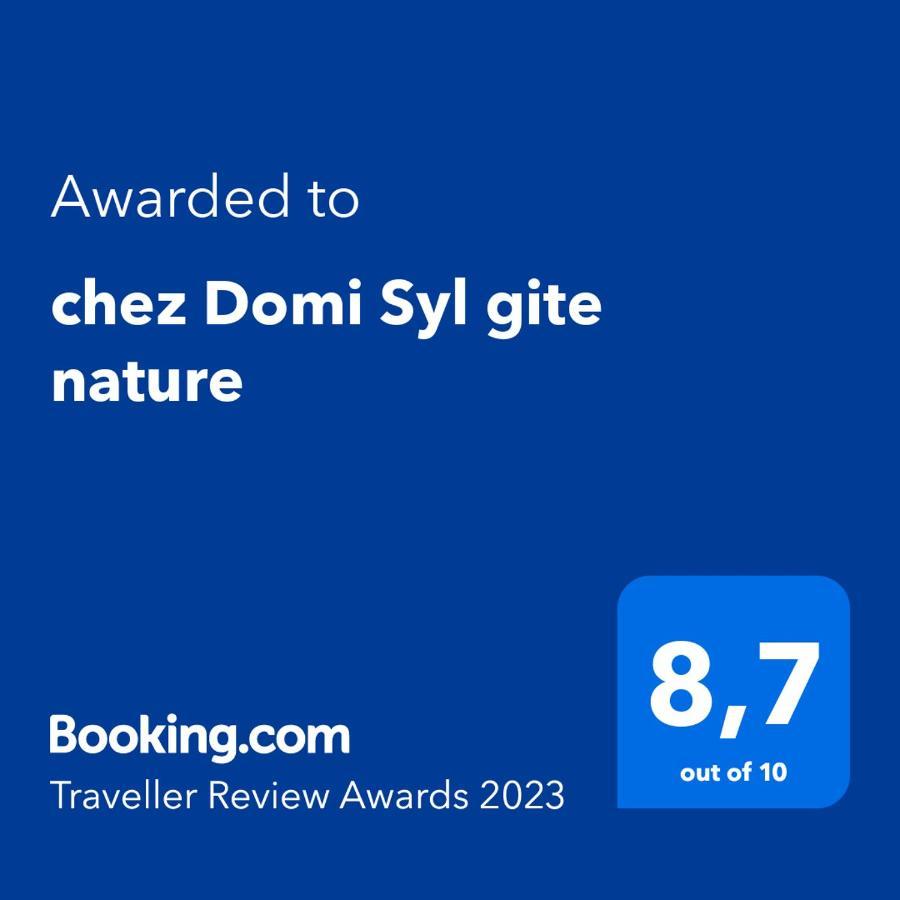 ColonneChez Domi Syl Gite Nature公寓 外观 照片